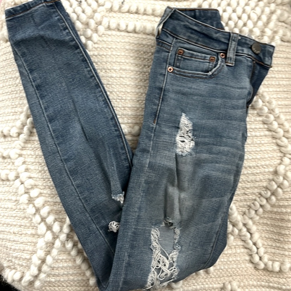 AERO High Rise Jeans